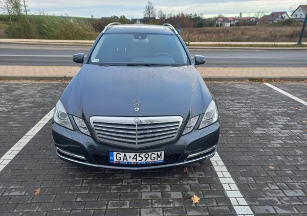 Mercedes-Benz Klasa E cena 47500 przebieg: 214000, rok produkcji 2012 z Miłosław małe 46